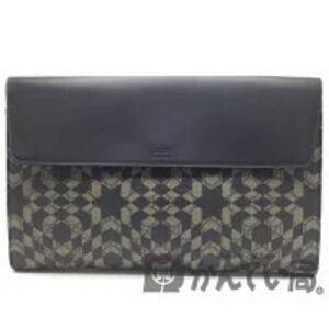 Gucci Star Supreme Beige Portfolio GG Clutch Kaleido Black Bag Plus